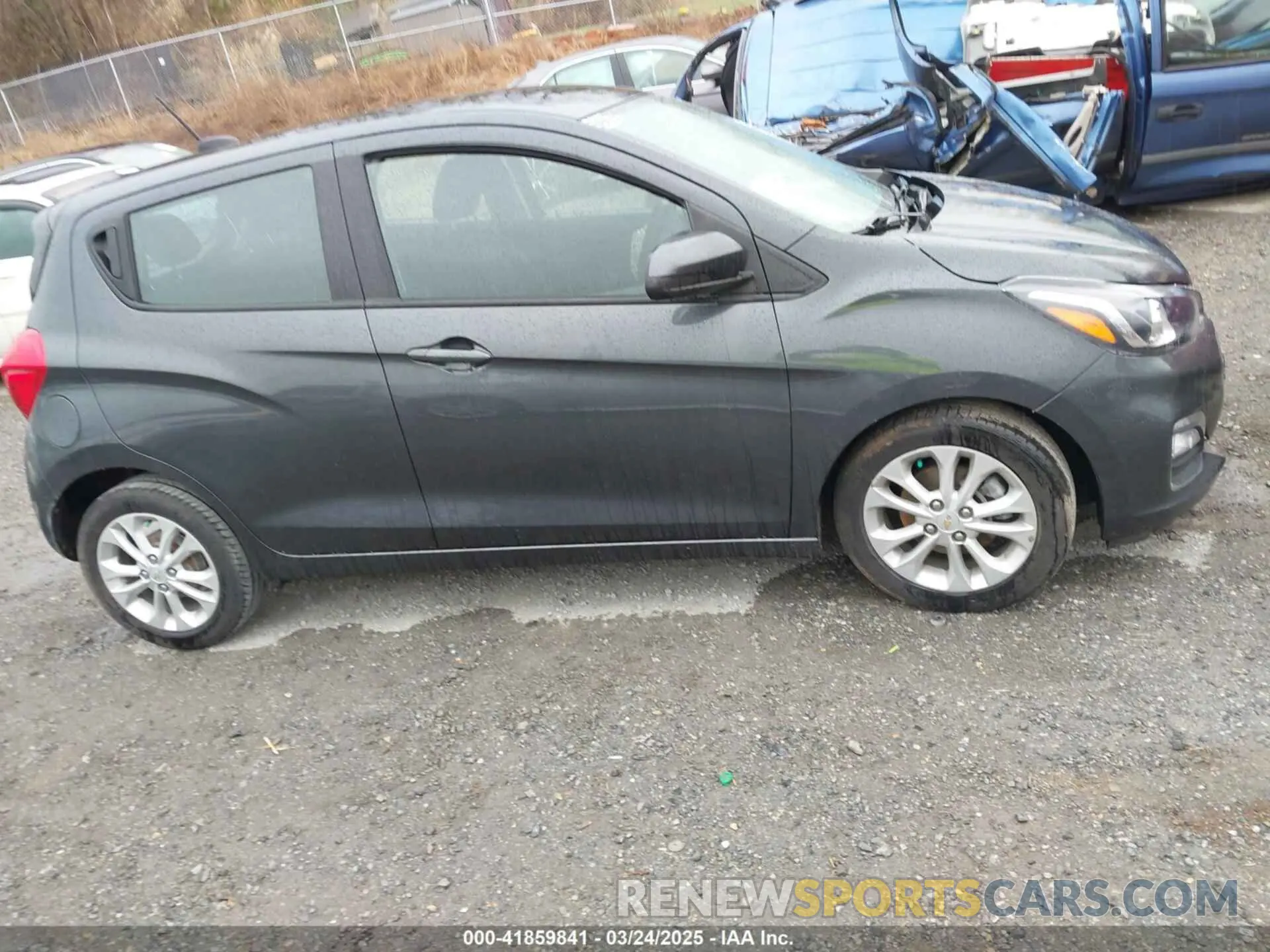 14 Фотография поврежденного автомобиля KL8CD6SA5MC751196 CHEVROLET SPARK 2021
