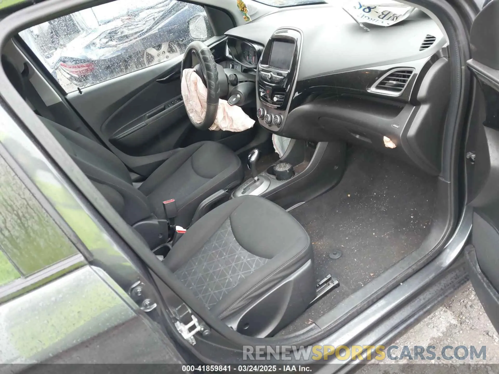 5 Фотография поврежденного автомобиля KL8CD6SA5MC751196 CHEVROLET SPARK 2021
