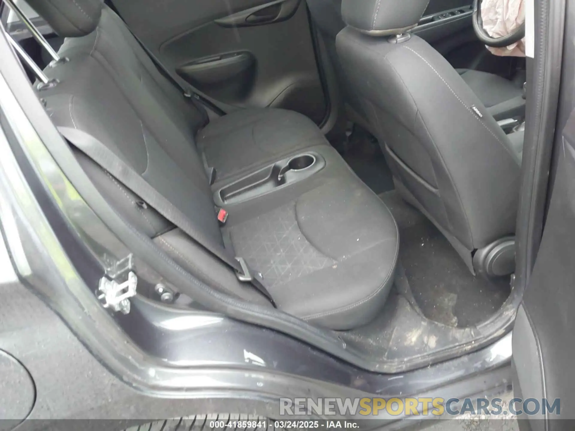 8 Фотография поврежденного автомобиля KL8CD6SA5MC751196 CHEVROLET SPARK 2021
