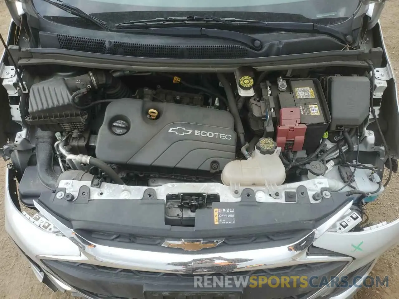 11 Photograph of a damaged car KL8CD6SA6MC223344 CHEVROLET SPARK 2021