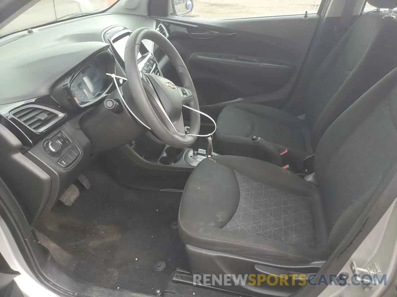 7 Photograph of a damaged car KL8CD6SA6MC223344 CHEVROLET SPARK 2021