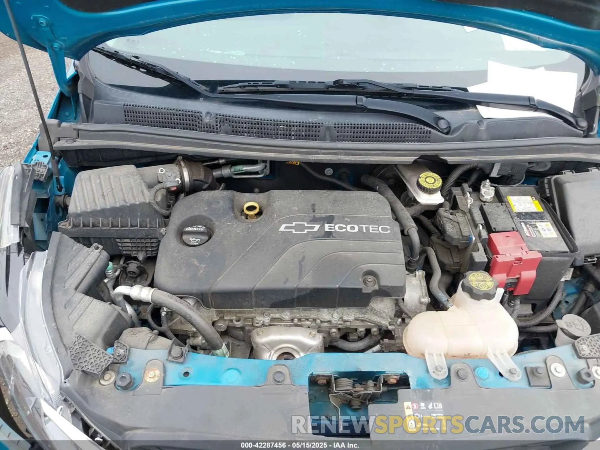 10 Фотография поврежденного автомобиля KL8CD6SA6MC703688 CHEVROLET SPARK 2021