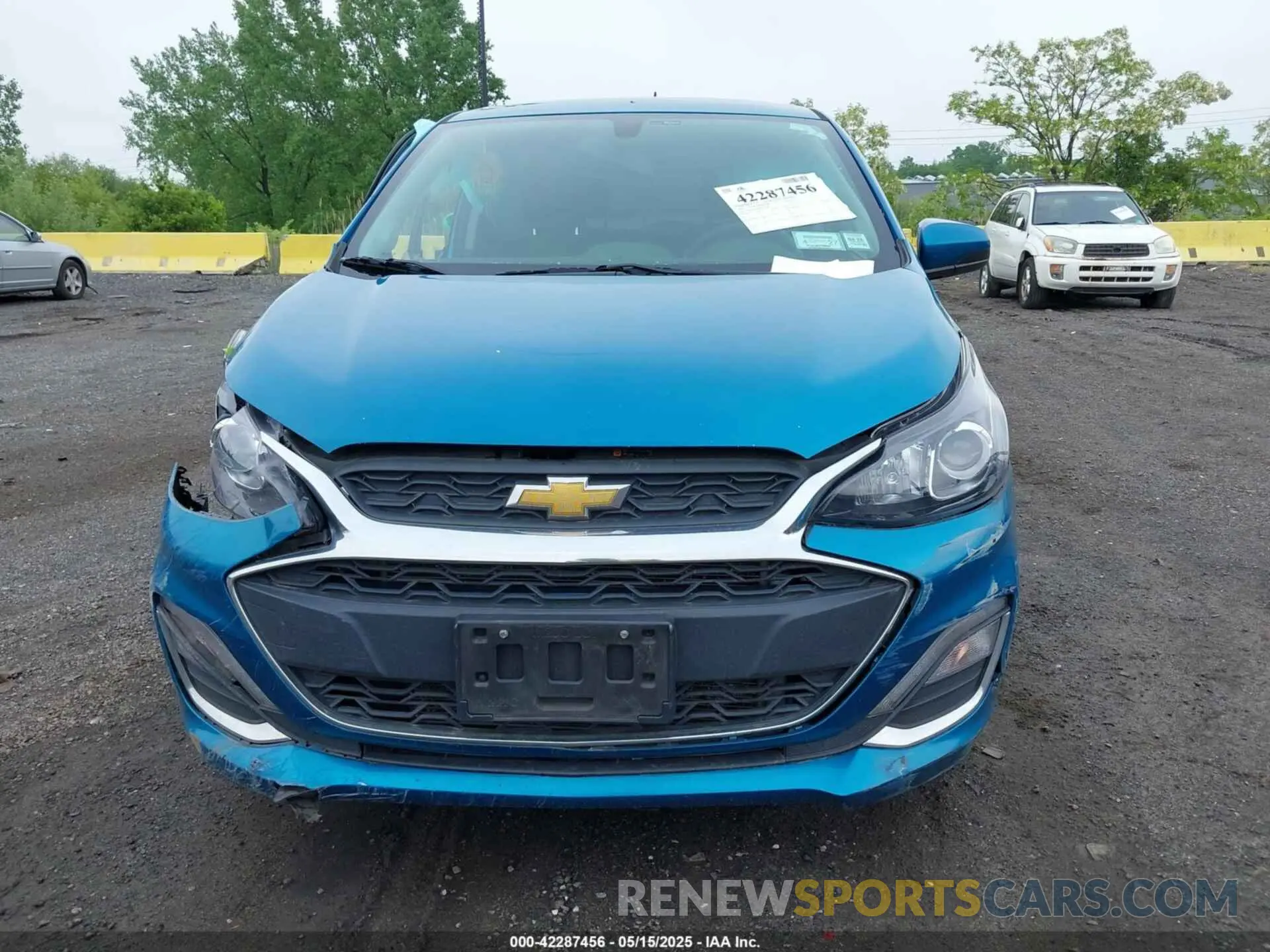 12 Фотография поврежденного автомобиля KL8CD6SA6MC703688 CHEVROLET SPARK 2021