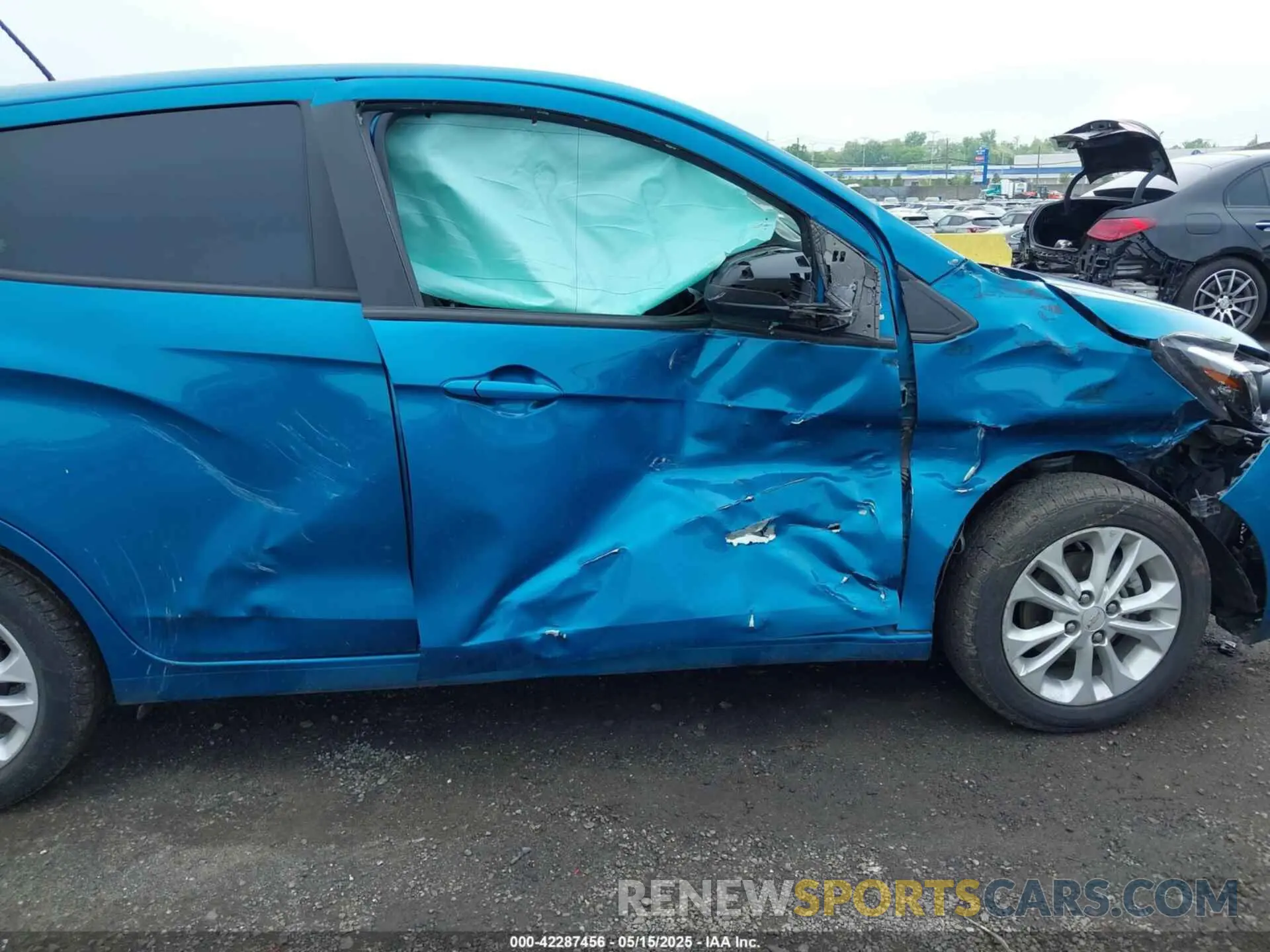 18 Фотография поврежденного автомобиля KL8CD6SA6MC703688 CHEVROLET SPARK 2021