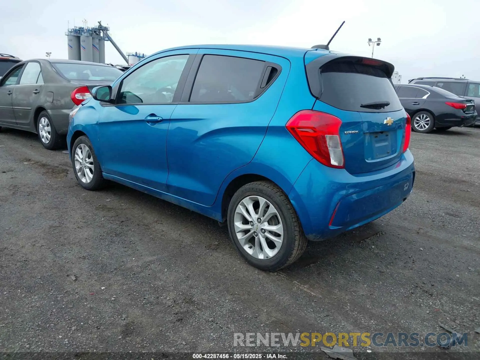 3 Фотография поврежденного автомобиля KL8CD6SA6MC703688 CHEVROLET SPARK 2021