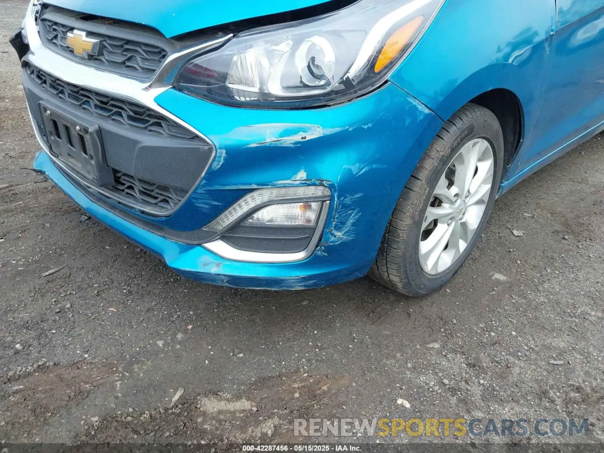 6 Фотография поврежденного автомобиля KL8CD6SA6MC703688 CHEVROLET SPARK 2021