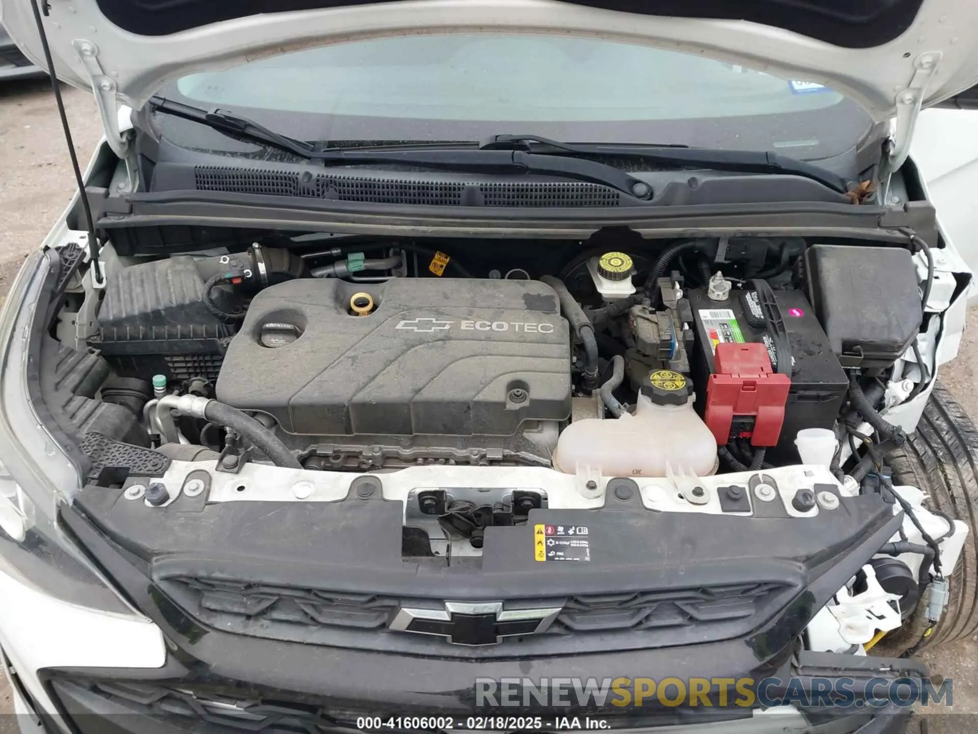 10 Фотография поврежденного автомобиля KL8CD6SA6MC715730 CHEVROLET SPARK 2021