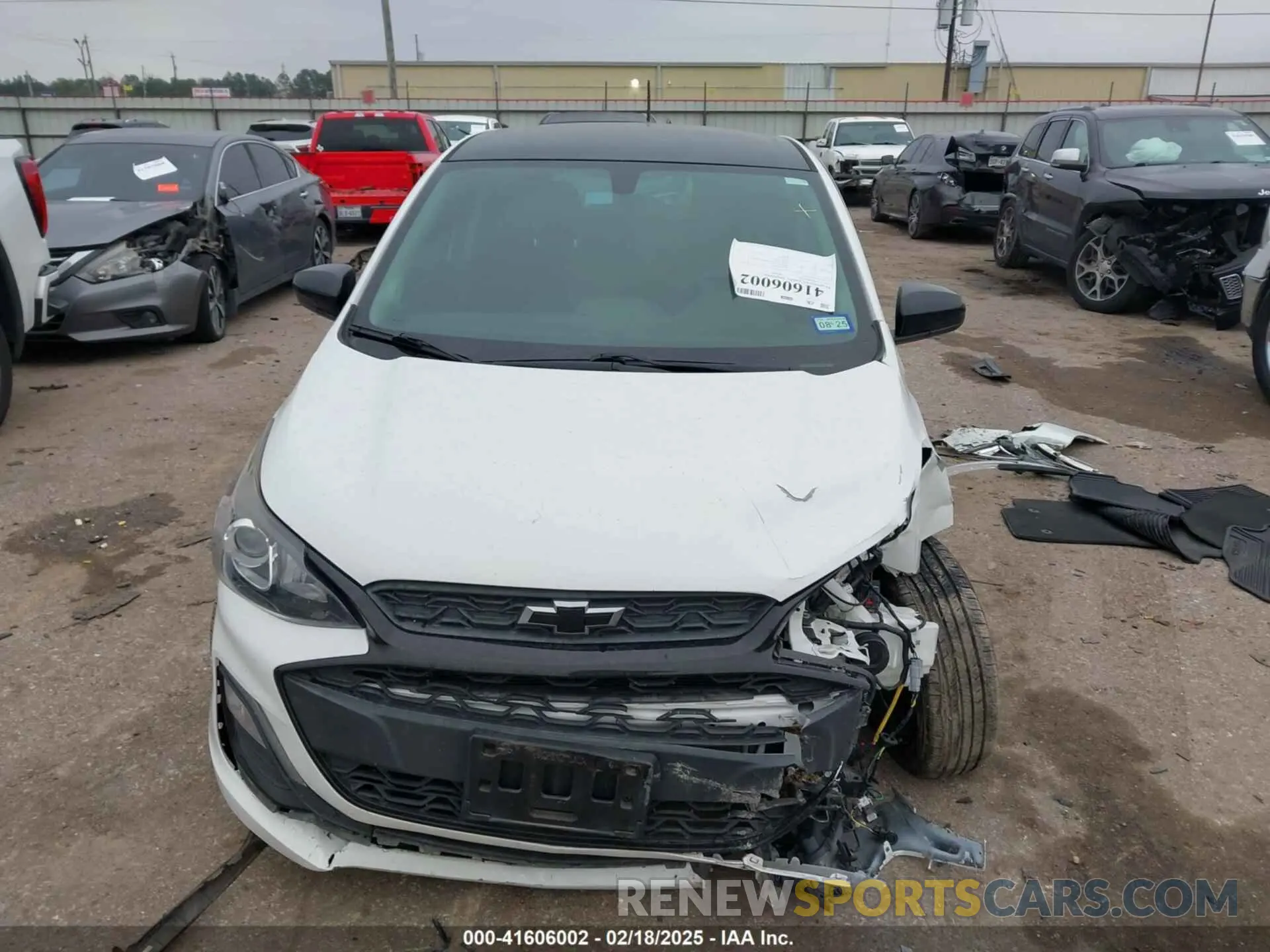 13 Фотография поврежденного автомобиля KL8CD6SA6MC715730 CHEVROLET SPARK 2021