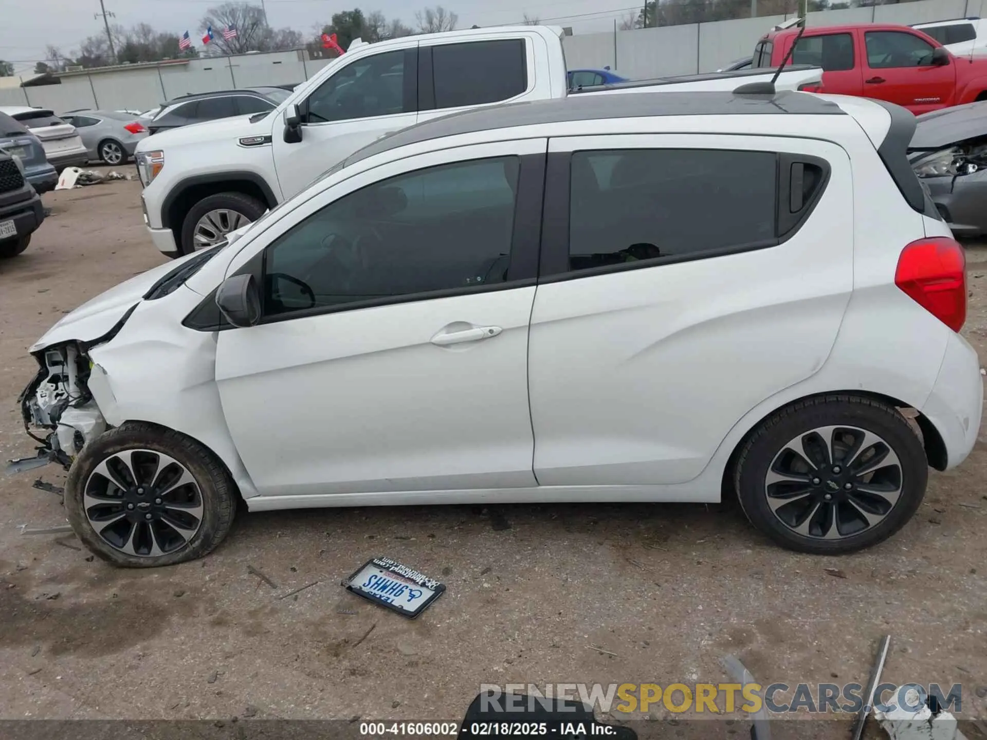 15 Фотография поврежденного автомобиля KL8CD6SA6MC715730 CHEVROLET SPARK 2021