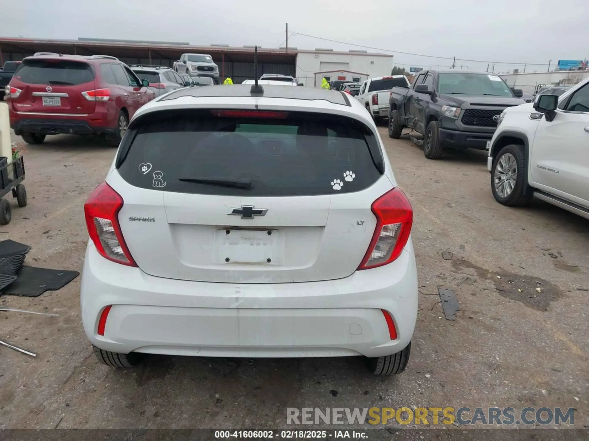 17 Фотография поврежденного автомобиля KL8CD6SA6MC715730 CHEVROLET SPARK 2021