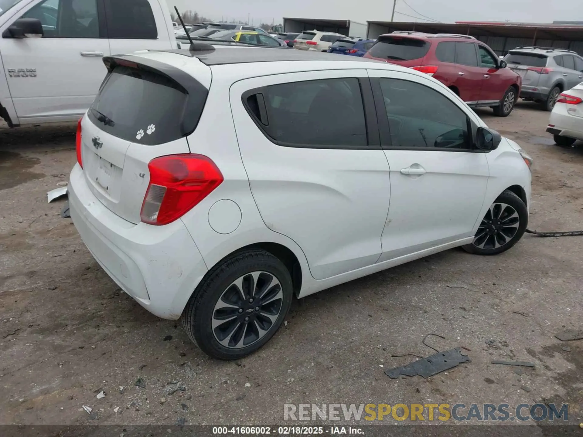 4 Фотография поврежденного автомобиля KL8CD6SA6MC715730 CHEVROLET SPARK 2021