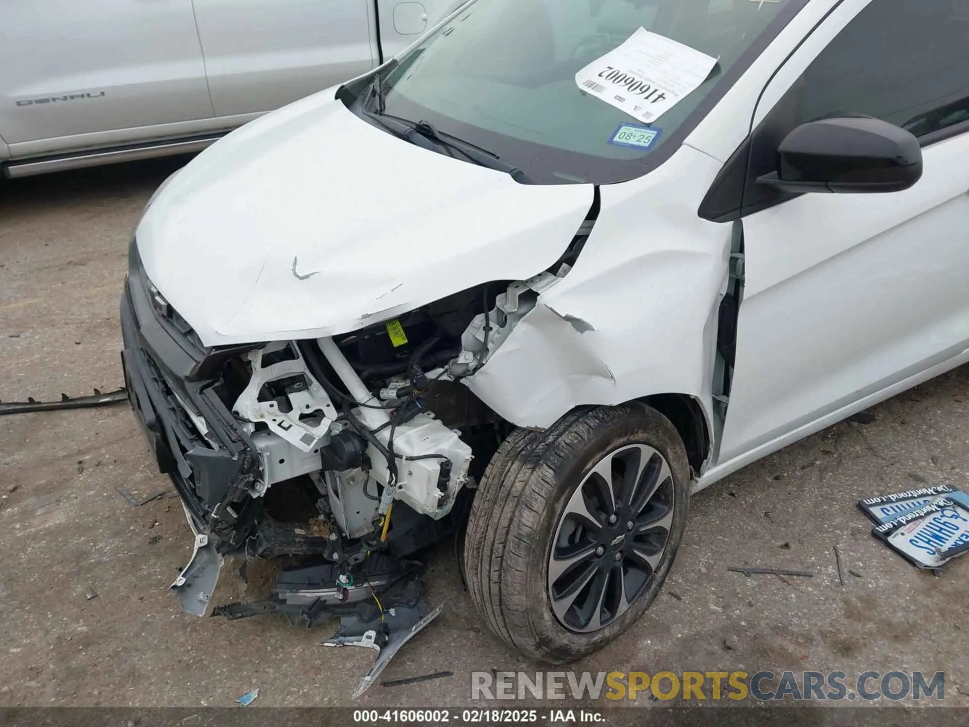 6 Фотография поврежденного автомобиля KL8CD6SA6MC715730 CHEVROLET SPARK 2021