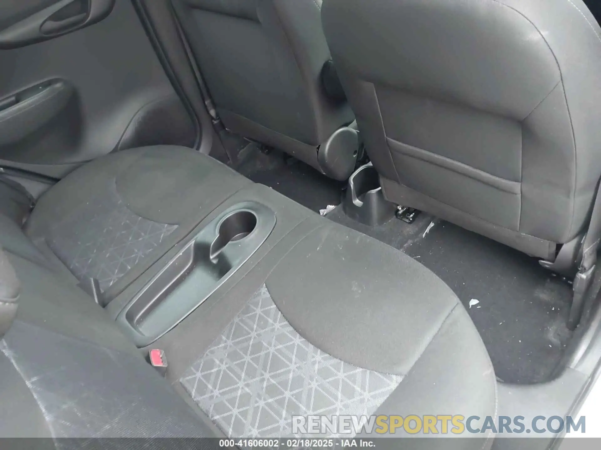 8 Фотография поврежденного автомобиля KL8CD6SA6MC715730 CHEVROLET SPARK 2021