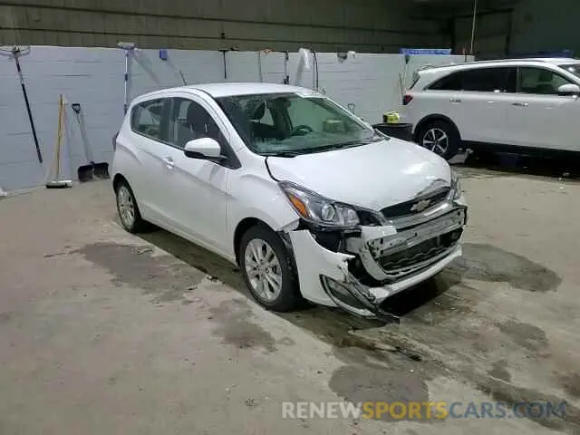 11 Фотография поврежденного автомобиля KL8CD6SA6MC717851 CHEVROLET SPARK 2021