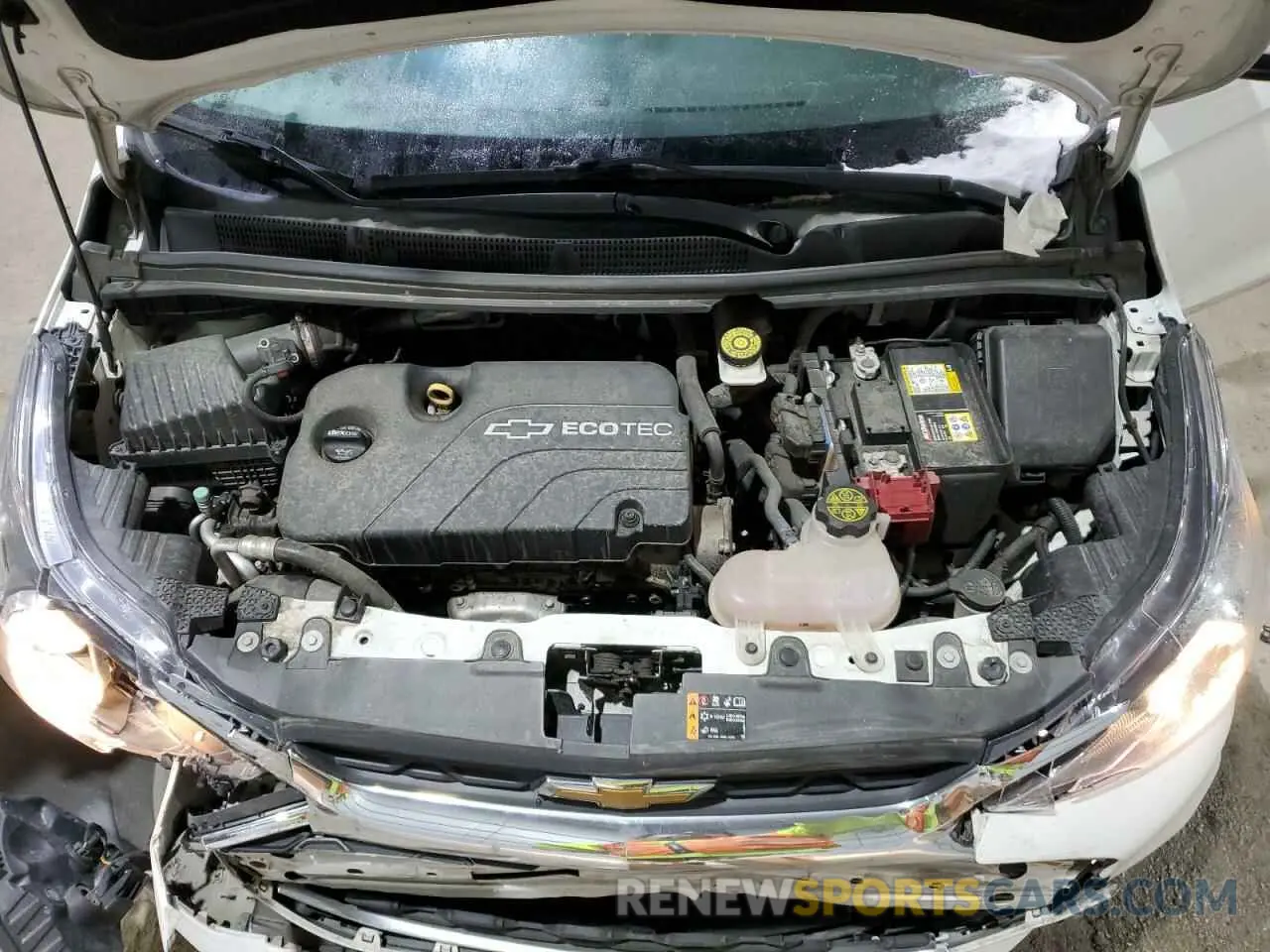 13 Фотография поврежденного автомобиля KL8CD6SA6MC717851 CHEVROLET SPARK 2021