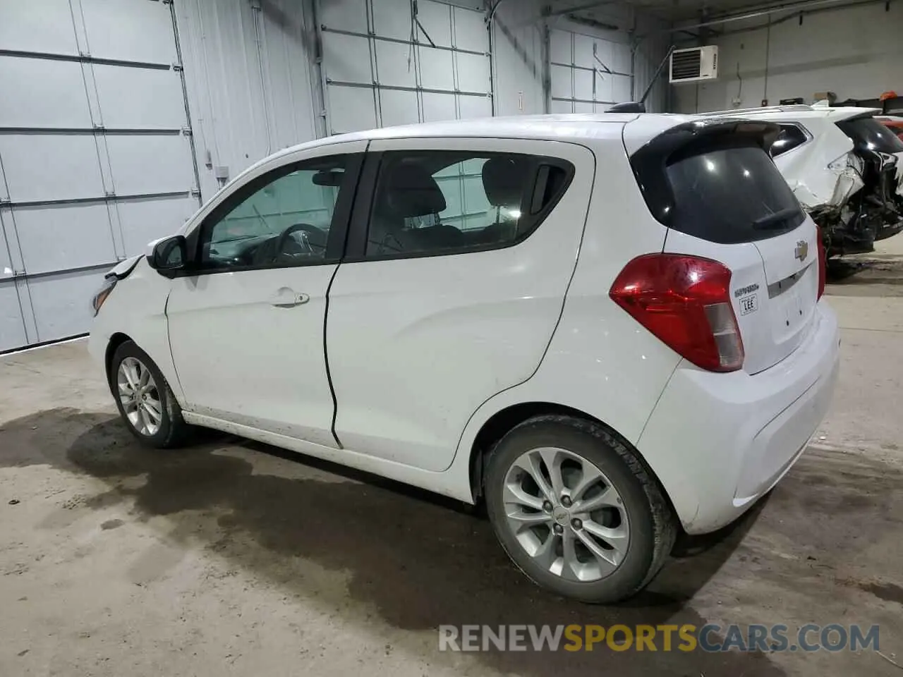 2 Фотография поврежденного автомобиля KL8CD6SA6MC717851 CHEVROLET SPARK 2021