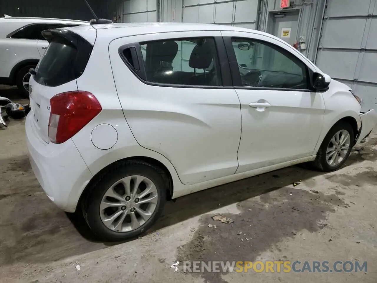 3 Фотография поврежденного автомобиля KL8CD6SA6MC717851 CHEVROLET SPARK 2021