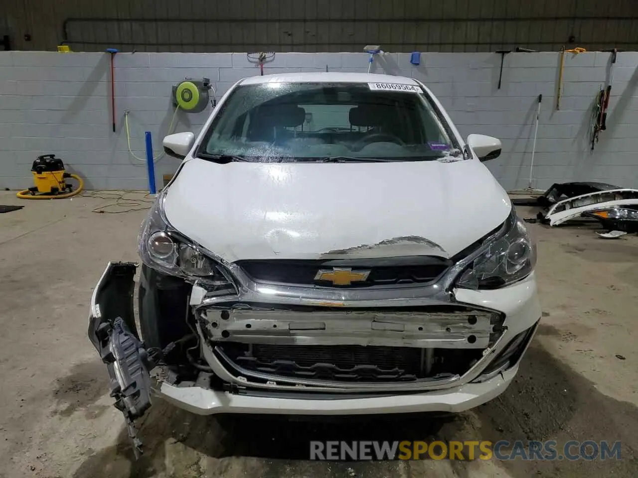 5 Фотография поврежденного автомобиля KL8CD6SA6MC717851 CHEVROLET SPARK 2021