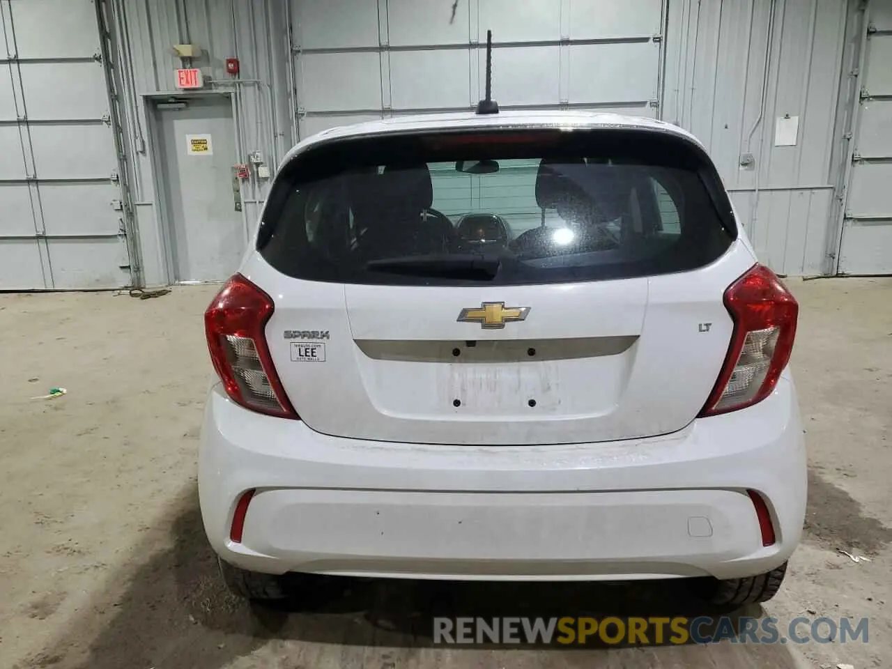 6 Фотография поврежденного автомобиля KL8CD6SA6MC717851 CHEVROLET SPARK 2021