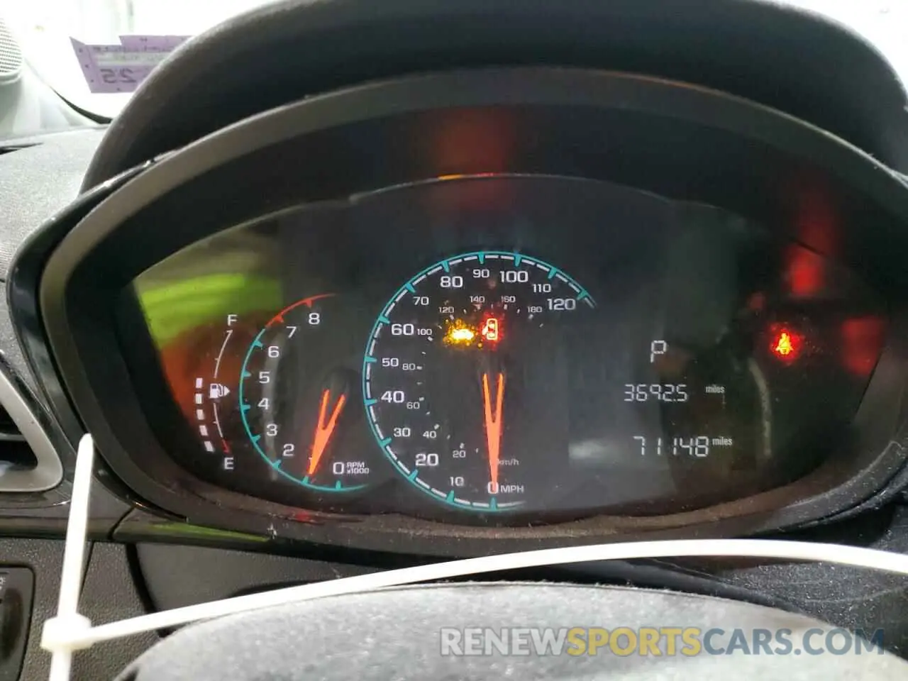 9 Фотография поврежденного автомобиля KL8CD6SA6MC717851 CHEVROLET SPARK 2021