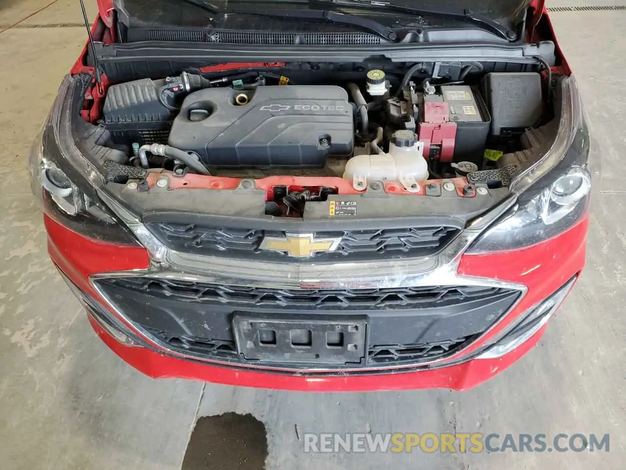 13 Photograph of a damaged car KL8CD6SA6MC721642 CHEVROLET SPARK 2021