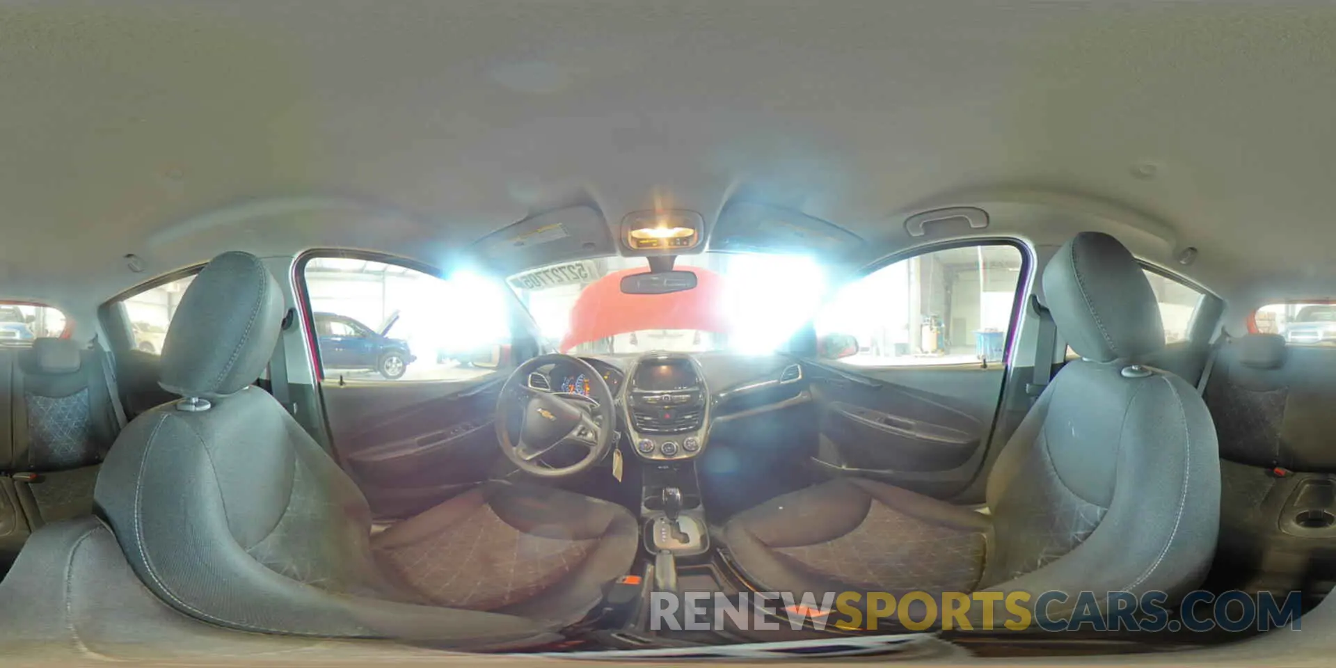14 Photograph of a damaged car KL8CD6SA6MC721642 CHEVROLET SPARK 2021