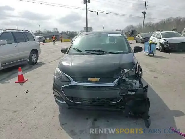 11 Photograph of a damaged car KL8CD6SA6MC732947 CHEVROLET SPARK 2021