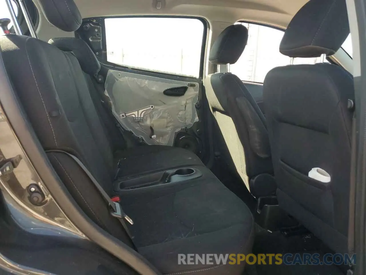 10 Фотография поврежденного автомобиля KL8CD6SA7MC222980 CHEVROLET SPARK 2021
