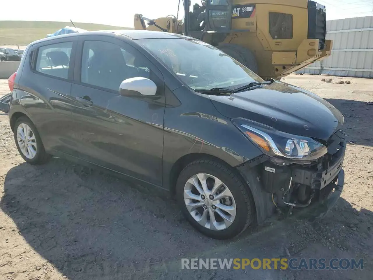 4 Фотография поврежденного автомобиля KL8CD6SA7MC222980 CHEVROLET SPARK 2021