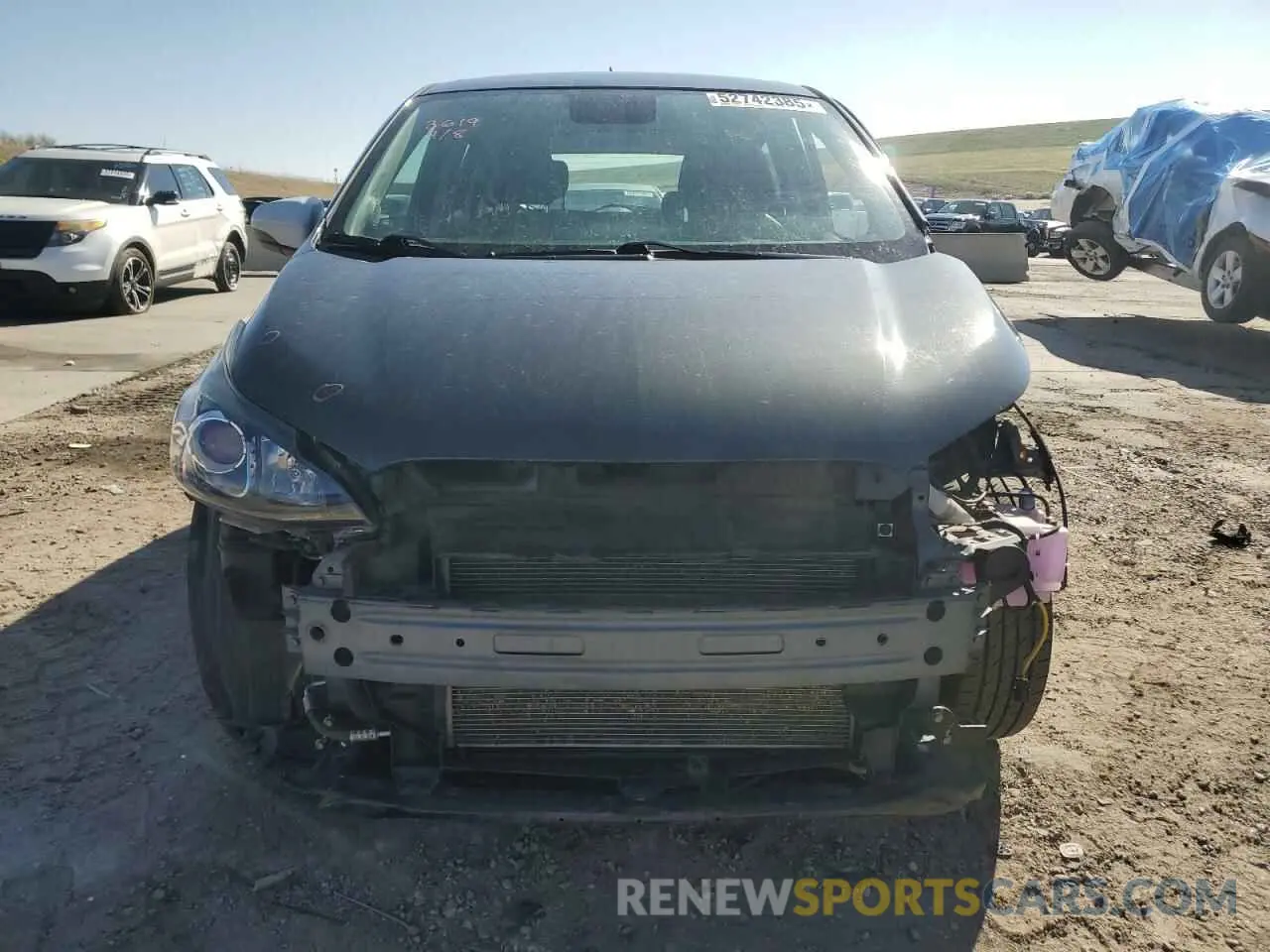 5 Фотография поврежденного автомобиля KL8CD6SA7MC222980 CHEVROLET SPARK 2021