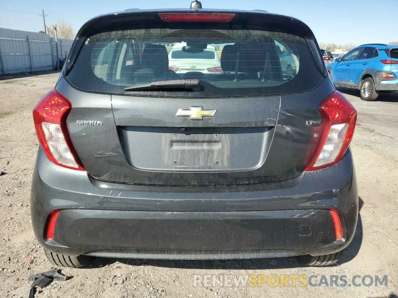 6 Фотография поврежденного автомобиля KL8CD6SA7MC222980 CHEVROLET SPARK 2021