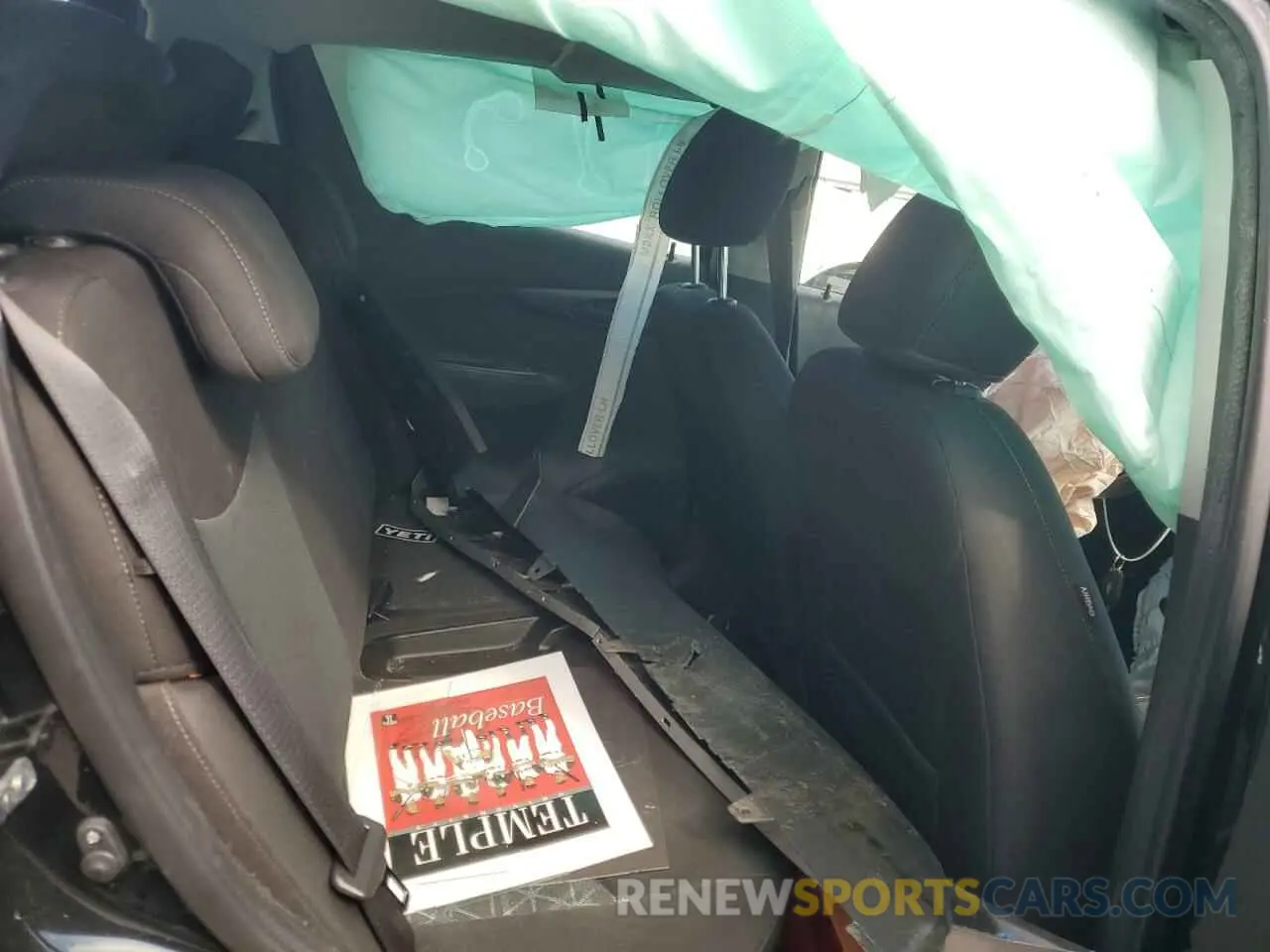 10 Фотография поврежденного автомобиля KL8CD6SA7MC228181 CHEVROLET SPARK 2021