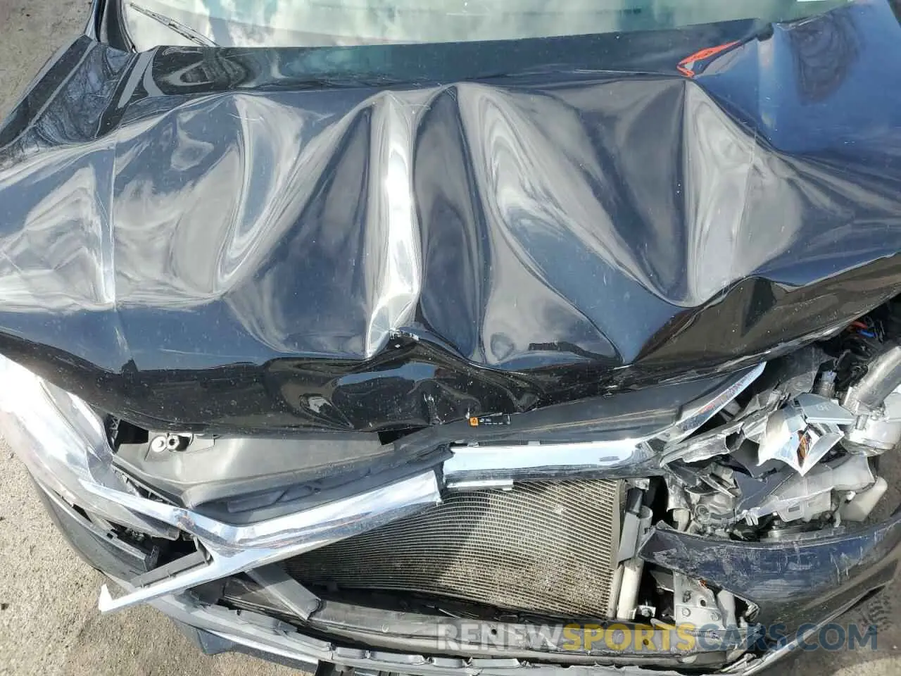 11 Фотография поврежденного автомобиля KL8CD6SA7MC228181 CHEVROLET SPARK 2021