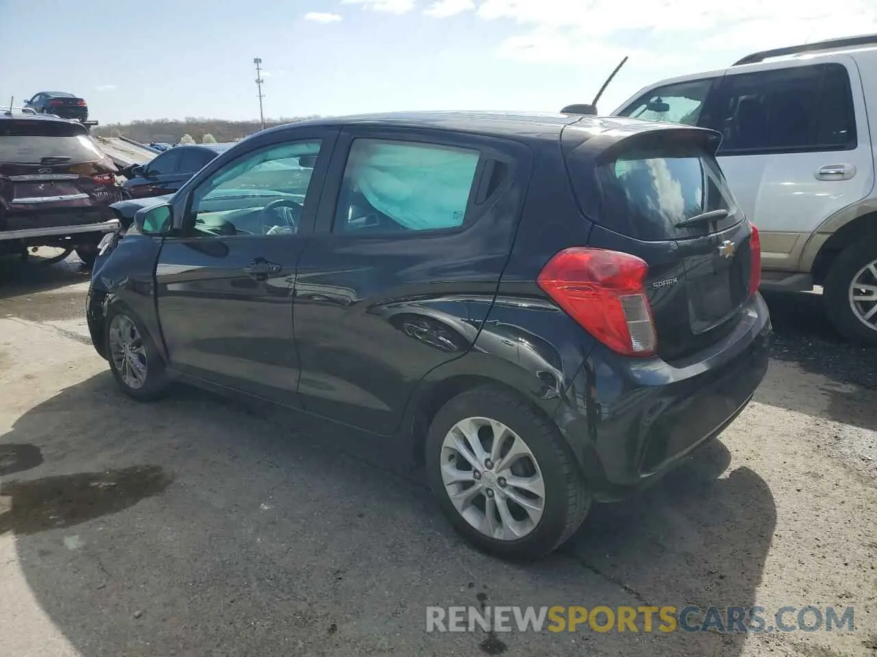 2 Фотография поврежденного автомобиля KL8CD6SA7MC228181 CHEVROLET SPARK 2021