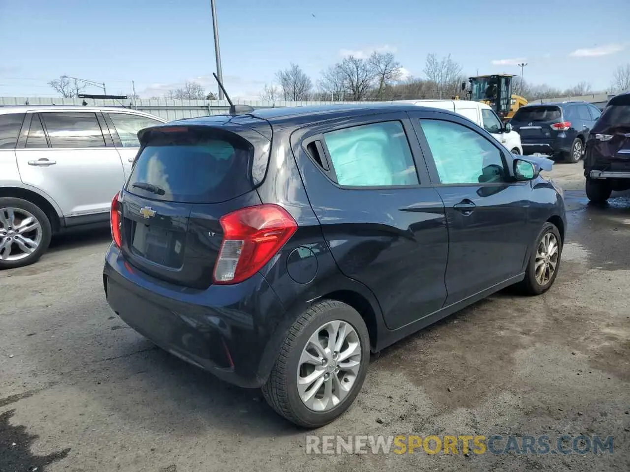 3 Фотография поврежденного автомобиля KL8CD6SA7MC228181 CHEVROLET SPARK 2021