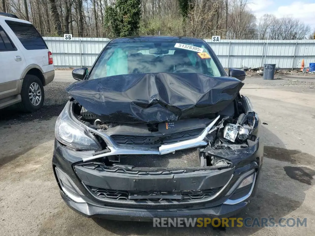 5 Фотография поврежденного автомобиля KL8CD6SA7MC228181 CHEVROLET SPARK 2021