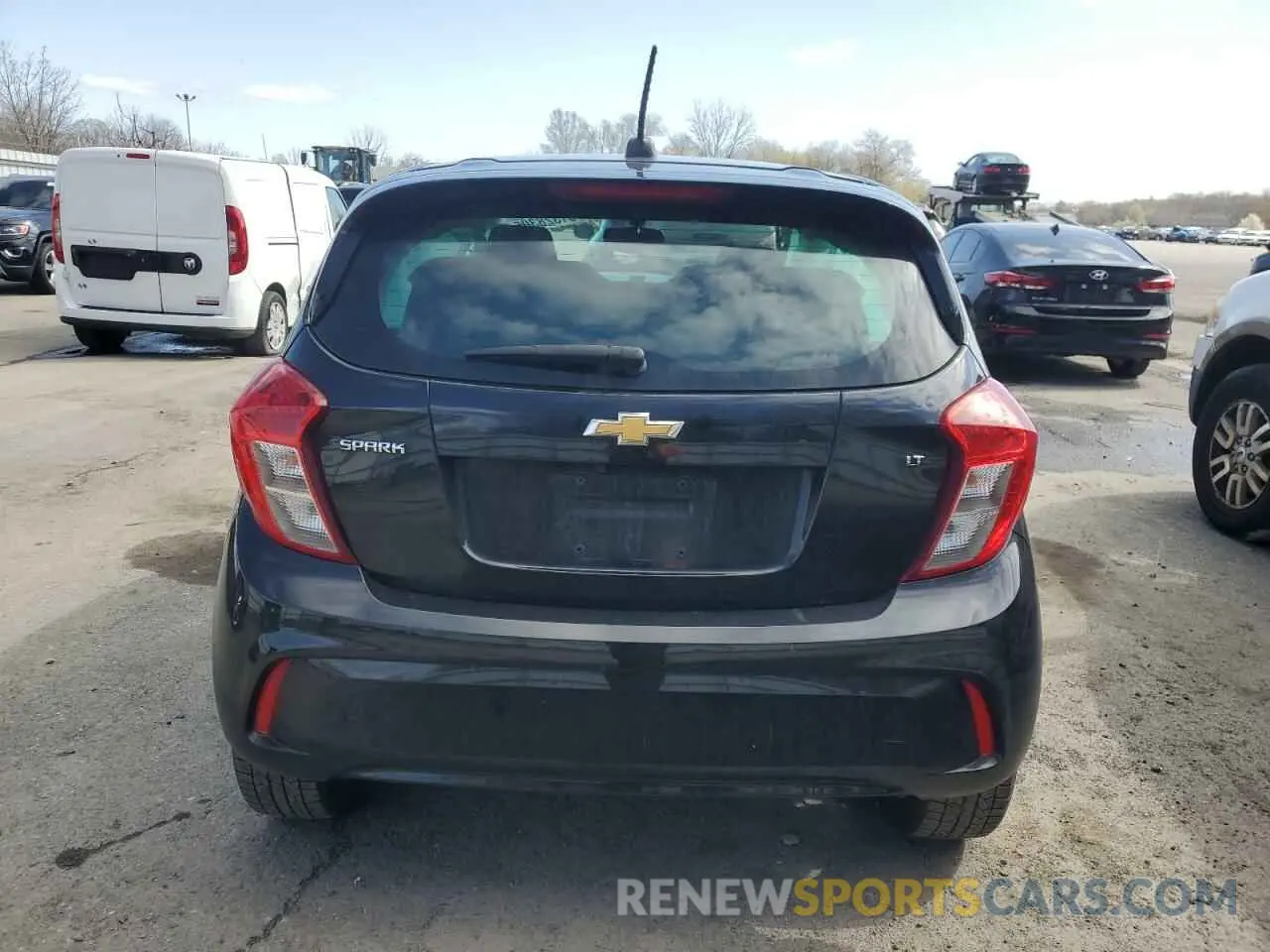 6 Фотография поврежденного автомобиля KL8CD6SA7MC228181 CHEVROLET SPARK 2021