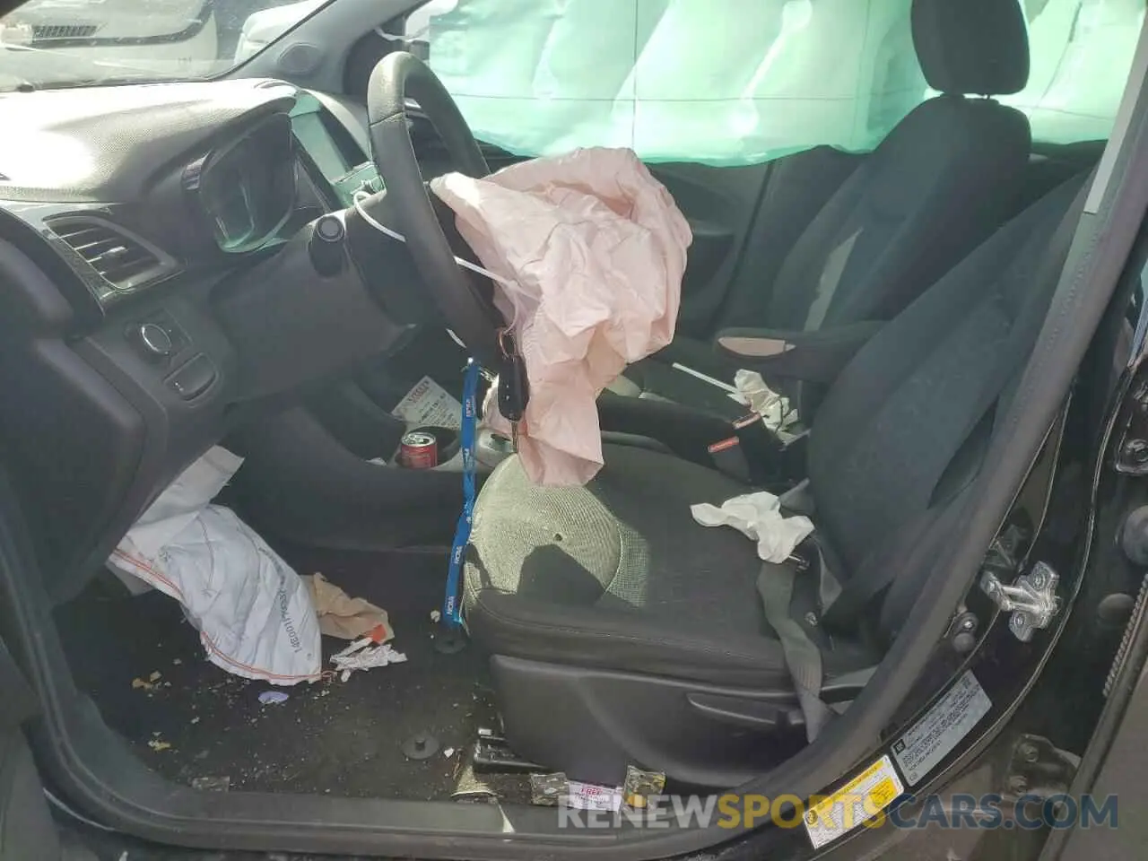 7 Фотография поврежденного автомобиля KL8CD6SA7MC228181 CHEVROLET SPARK 2021