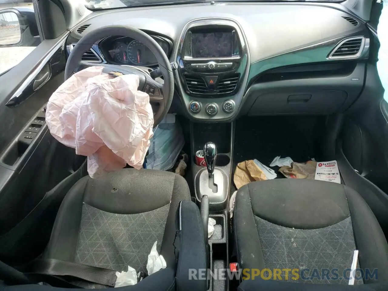 8 Фотография поврежденного автомобиля KL8CD6SA7MC228181 CHEVROLET SPARK 2021