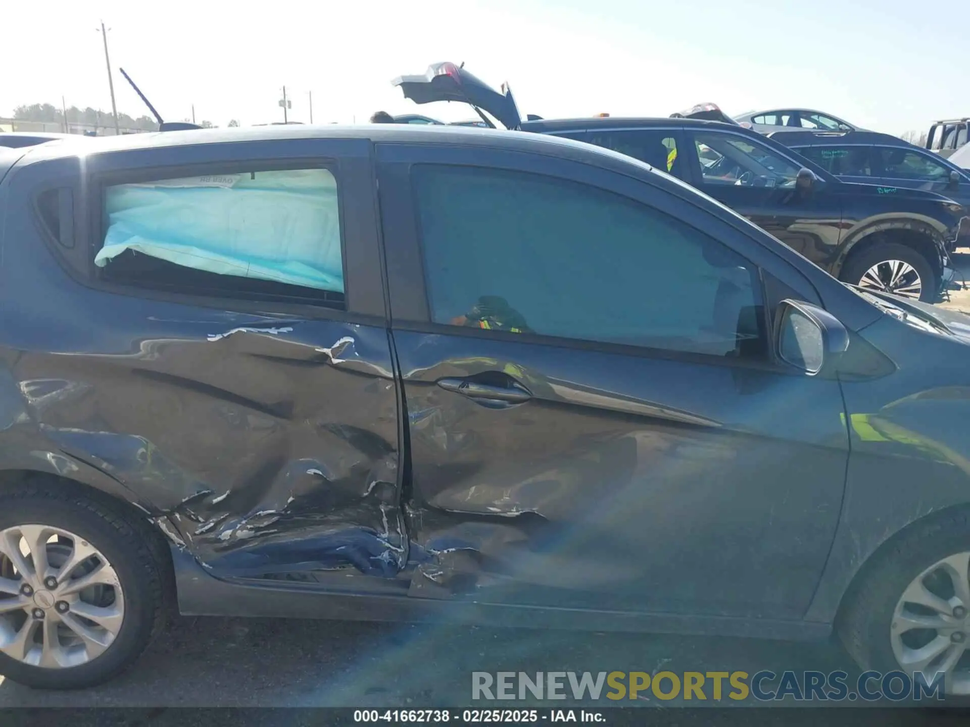 13 Photograph of a damaged car KL8CD6SA7MC712299 CHEVROLET SPARK 2021