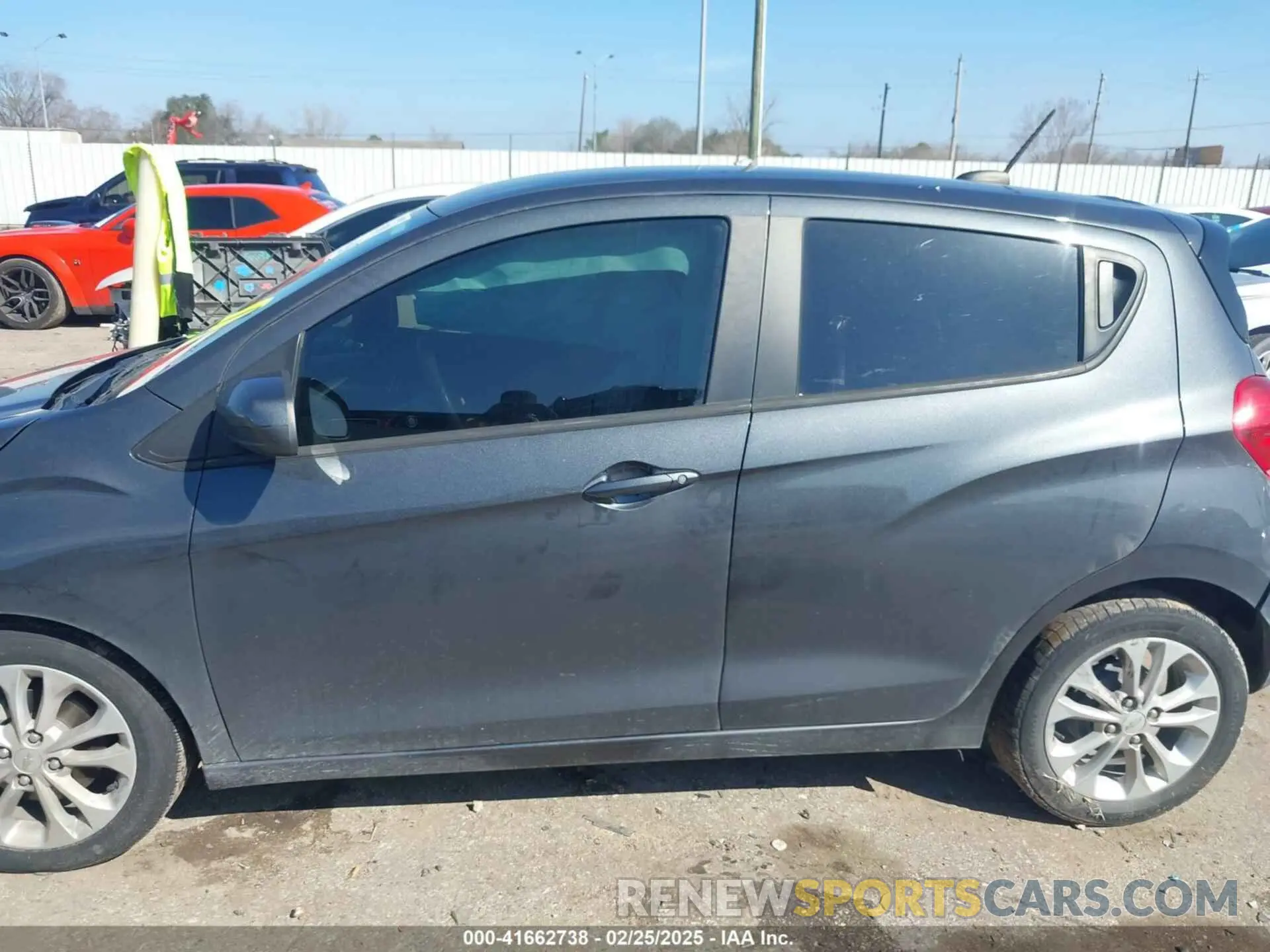 14 Photograph of a damaged car KL8CD6SA7MC712299 CHEVROLET SPARK 2021