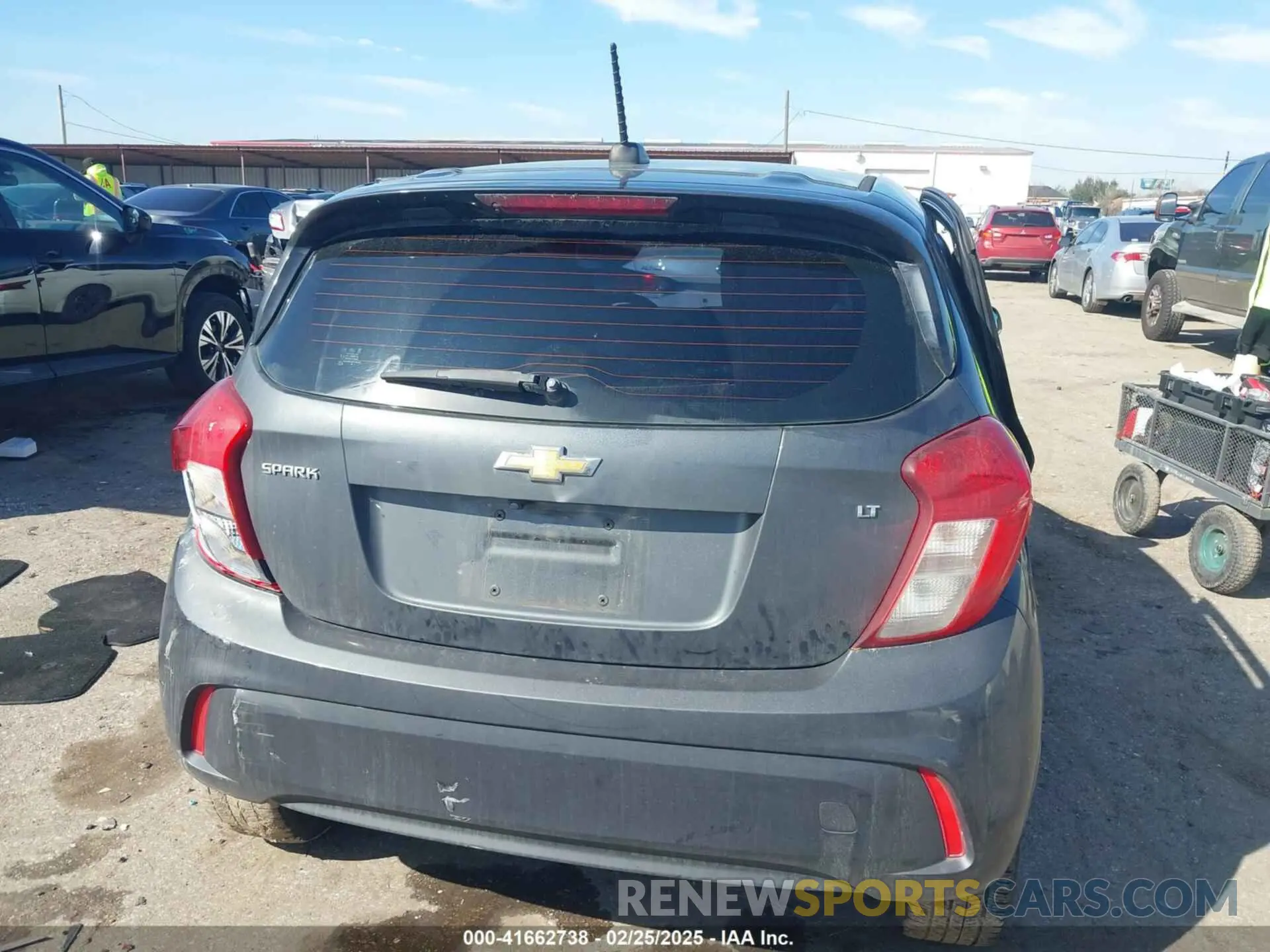 16 Photograph of a damaged car KL8CD6SA7MC712299 CHEVROLET SPARK 2021