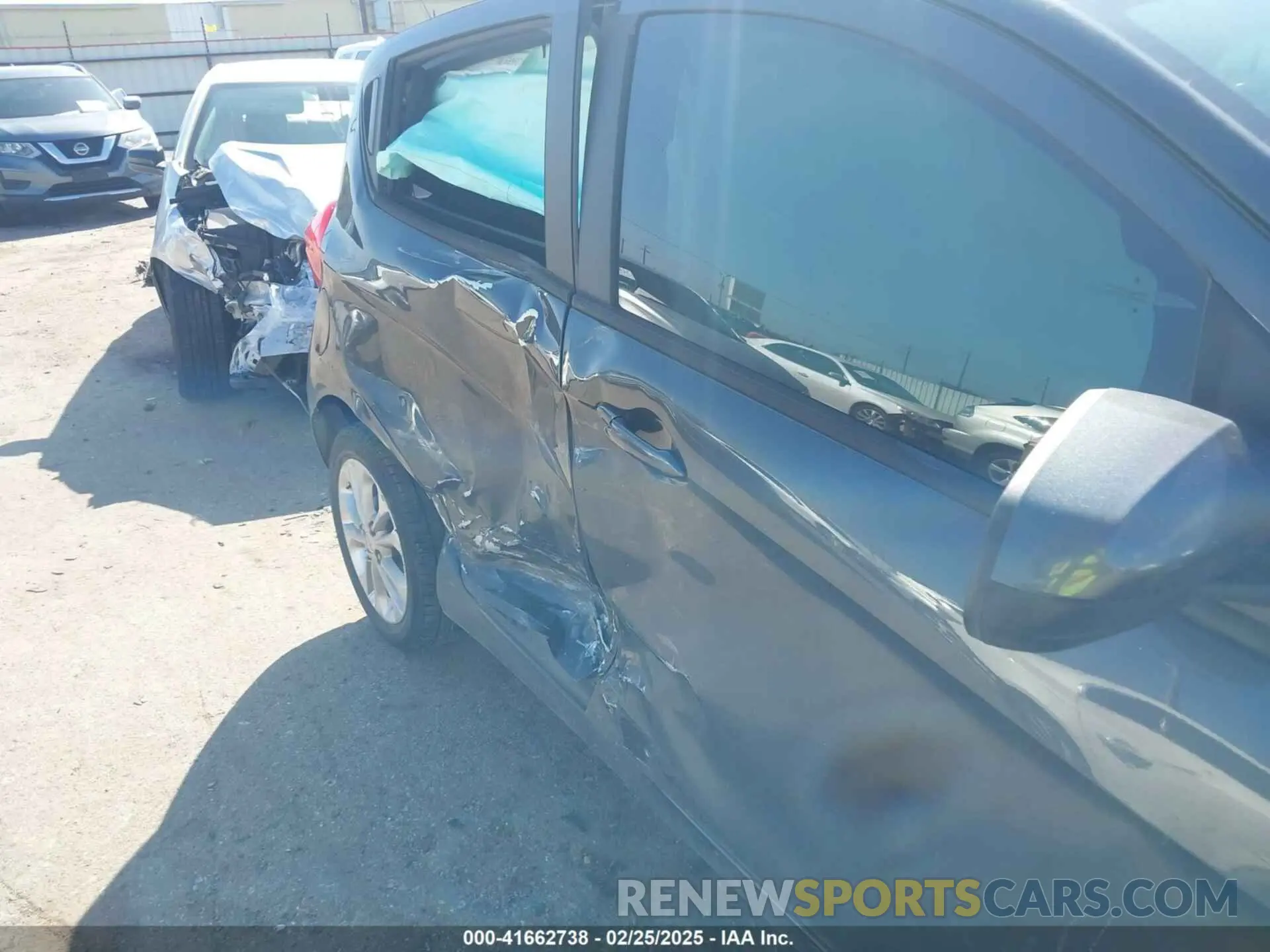 6 Photograph of a damaged car KL8CD6SA7MC712299 CHEVROLET SPARK 2021