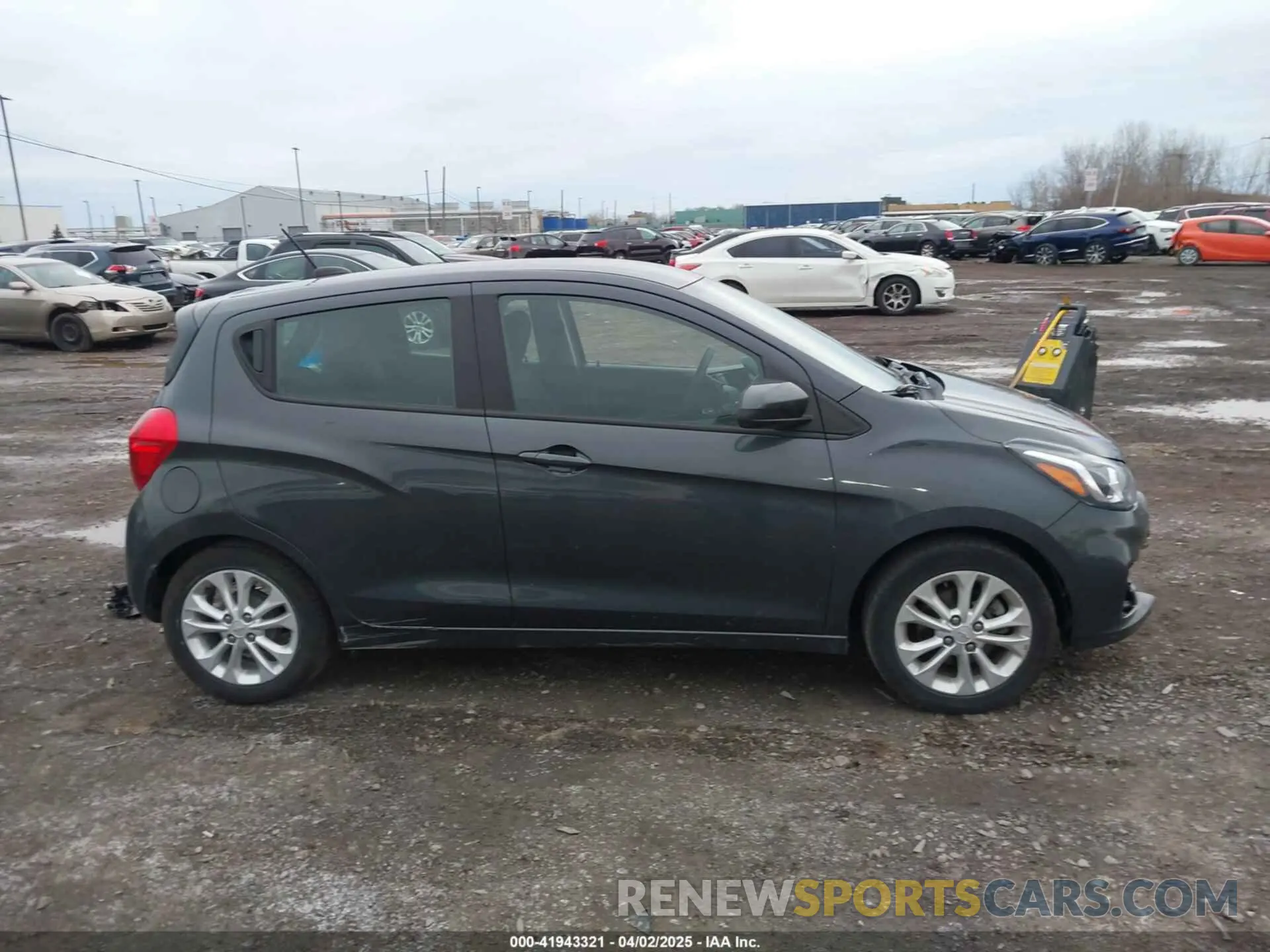 12 Photograph of a damaged car KL8CD6SA7MC720595 CHEVROLET SPARK 2021