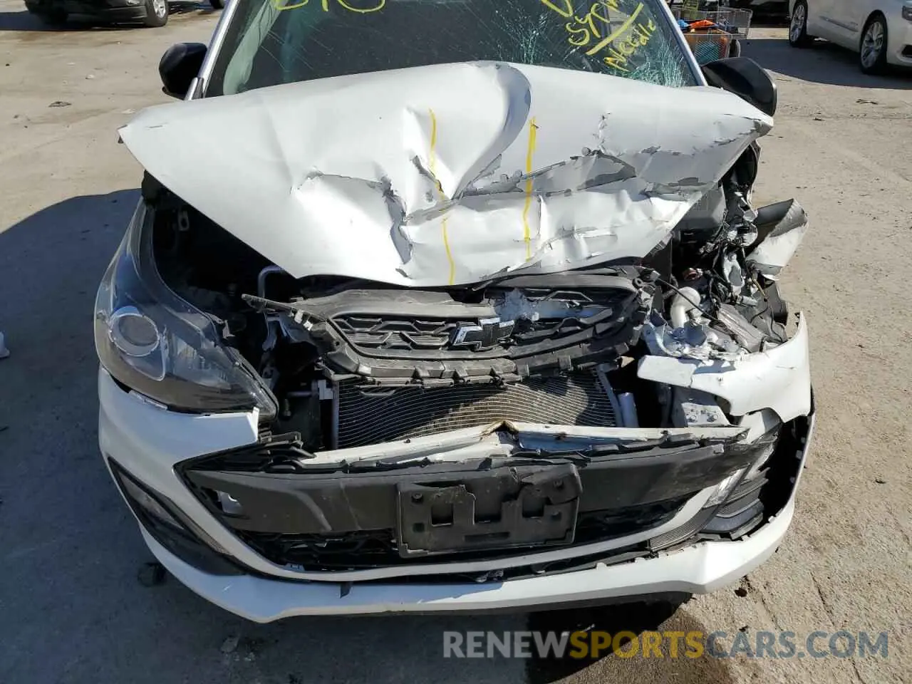 12 Фотография поврежденного автомобиля KL8CD6SA7MC729698 CHEVROLET SPARK 2021