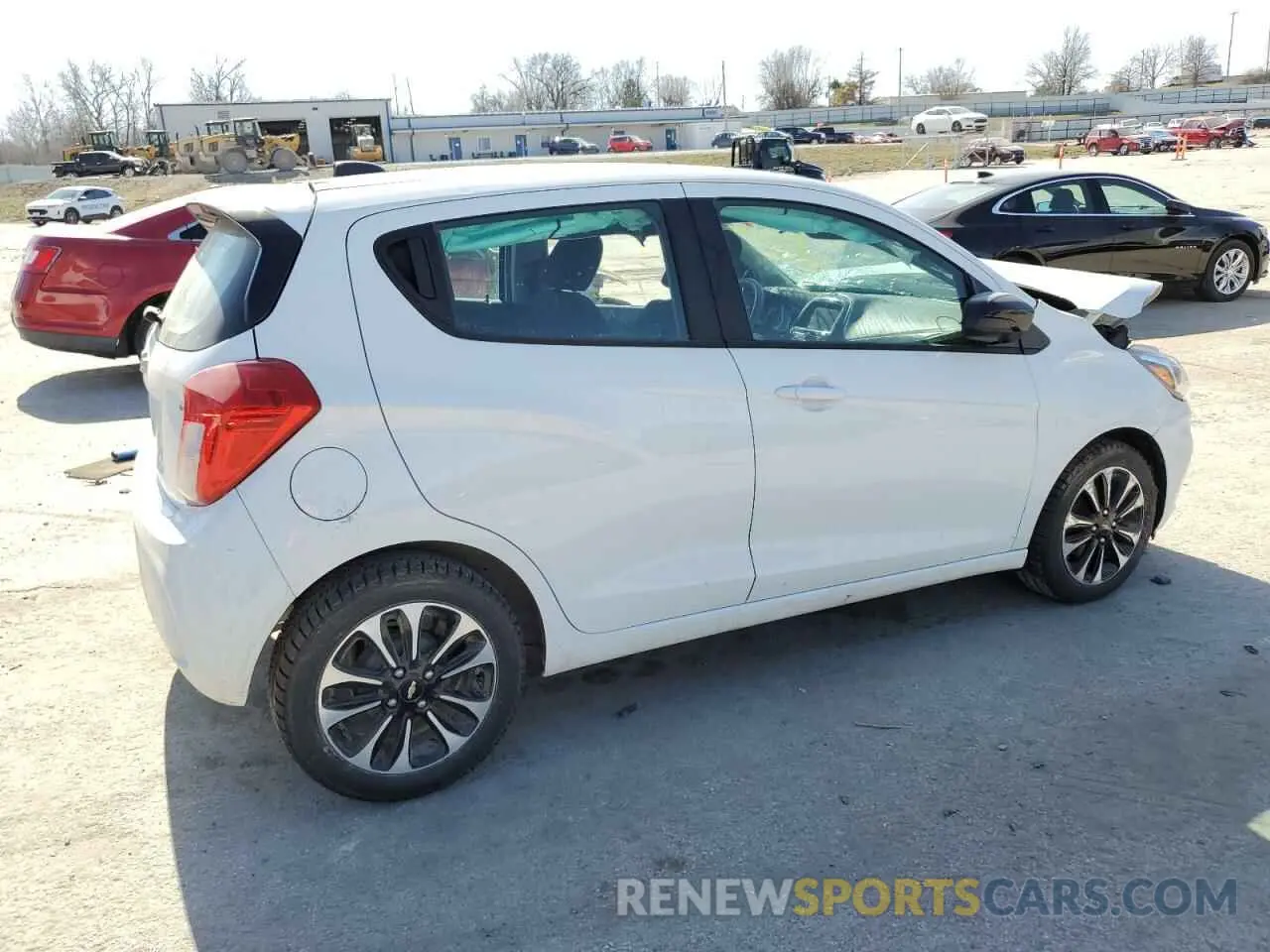 3 Фотография поврежденного автомобиля KL8CD6SA7MC729698 CHEVROLET SPARK 2021