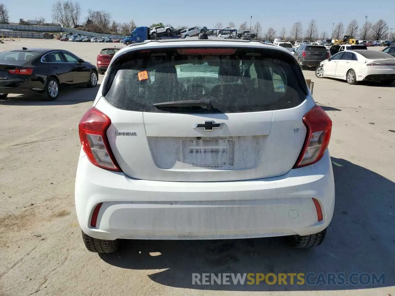 6 Фотография поврежденного автомобиля KL8CD6SA7MC729698 CHEVROLET SPARK 2021