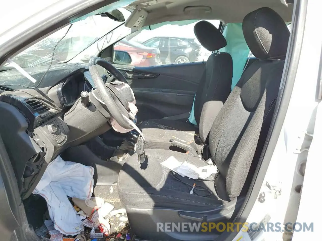 7 Фотография поврежденного автомобиля KL8CD6SA7MC729698 CHEVROLET SPARK 2021