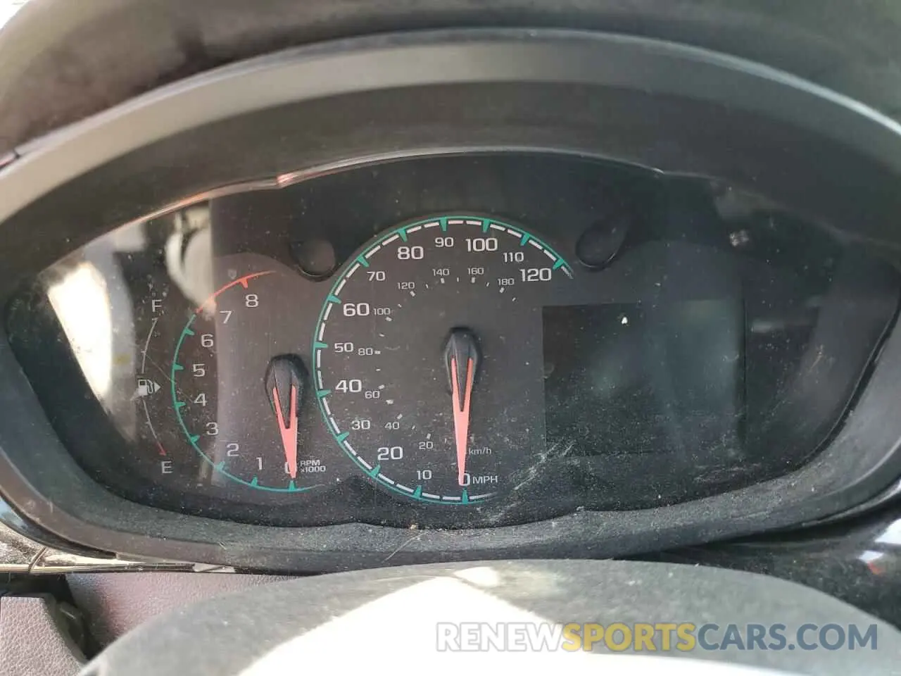 9 Фотография поврежденного автомобиля KL8CD6SA7MC729698 CHEVROLET SPARK 2021
