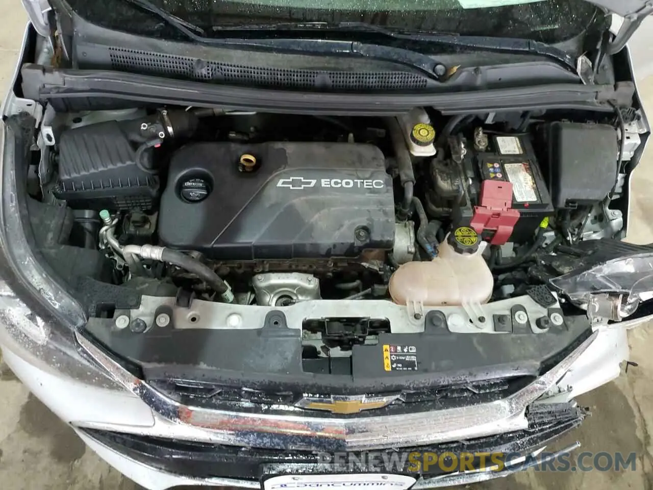11 Photograph of a damaged car KL8CD6SA7MC730303 CHEVROLET SPARK 2021